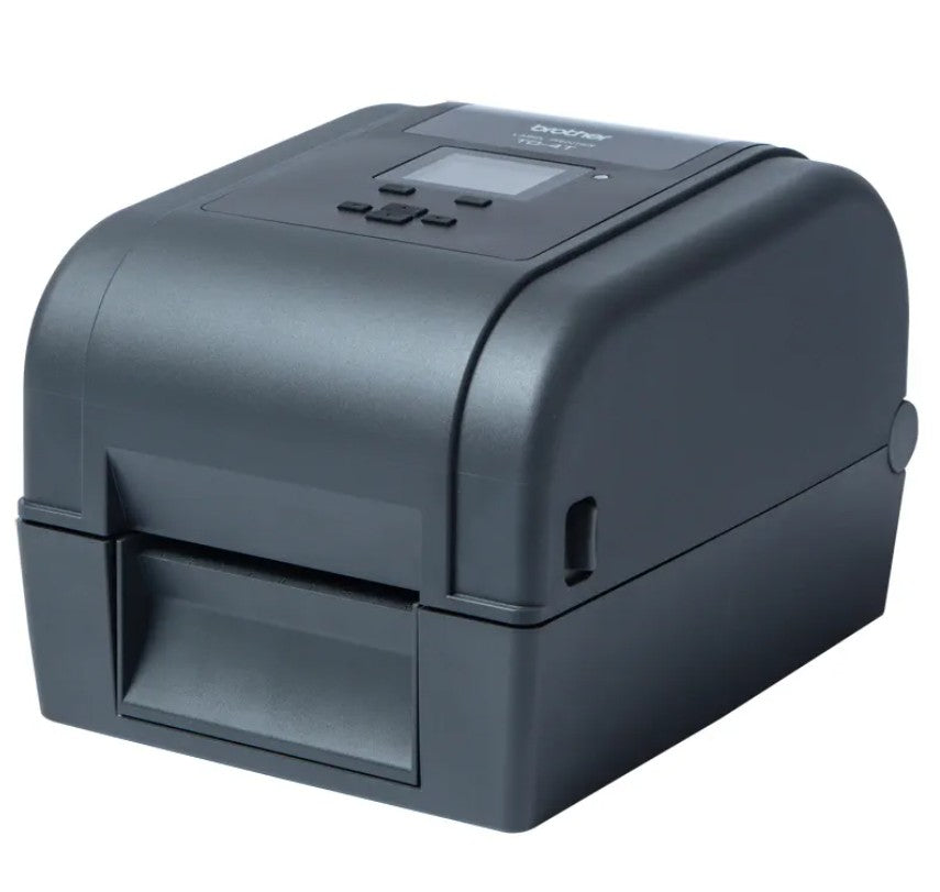 Brother THERMAL TRANSFER  BARCODE AND LABEL PRINTER, 203dpi WITH USB/NETWORK/WiFi & BT INTERFACE - Image 1