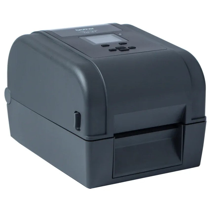 Brother THERMAL TRANSFER  BARCODE AND LABEL PRINTER, 300dpi WITH LABEL PEELER, USB/NETWORK/WiFi & BT INTERFACE - Image 1