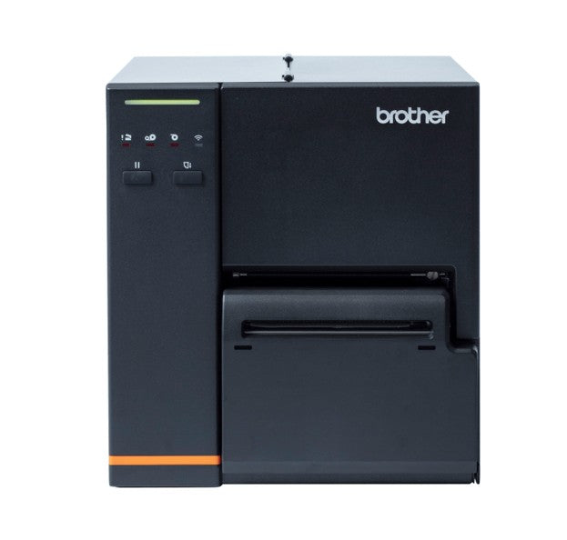 Brother INDUSTRIAL LABEL PRINTER, 203dpi, 450M RIBBON CAPACITY, WITH USB AND NETWORK INTERFACE - Image 1