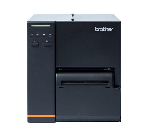 Brother INDUSTRIAL LABEL PRINTER, 203dpi, 450M RIBBON CAPACITY, WITH USB AND NETWORK INTERFACE - Image 1
