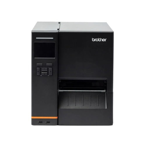 Brother INDUSTRIAL LABEL PRINTER, 203dpi WITH 8.3cm COLOUR LCD DISPLAY, 600M RIBBON CAPACITY WITH LABEL CUTTER, USB AND NETWORK INTERFACE - Image 1