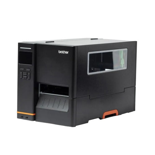 Brother INDUSTRIAL LABEL PRINTER, 203dpi WITH 8.3cm COLOUR LCD DISPLAY, 600M RIBBON CAPACITY WITH LABEL CUTTER, USB AND NETWORK INTERFACE - Image 2