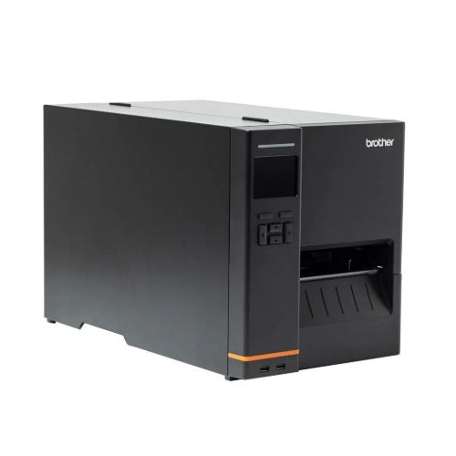 Brother INDUSTRIAL LABEL PRINTER, 203dpi WITH 8.3cm COLOUR LCD DISPLAY, 600M RIBBON CAPACITY WITH LABEL CUTTER, USB AND NETWORK INTERFACE - Image 3