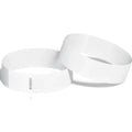 Brother LMS-28MM(W) X 292MM(L), WHITE ADULT WRISTBAND (275 LABELS PER ROLL) - 6 PACK - Image 1