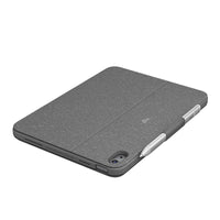 Logitech COMBO TOUCH FOR iPAD -Oxford Grey Backlit detachable keyboard case with trackpad for iPad (10th gen) 1-Year Limited Hardware Warranty - Image 4