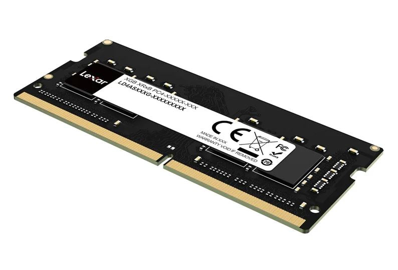 Lexar LD4AS032G-B3200GSST 32GB, DDR4 3200 SODIMM Laptop Memory, CL22 - Blister - Image 4
