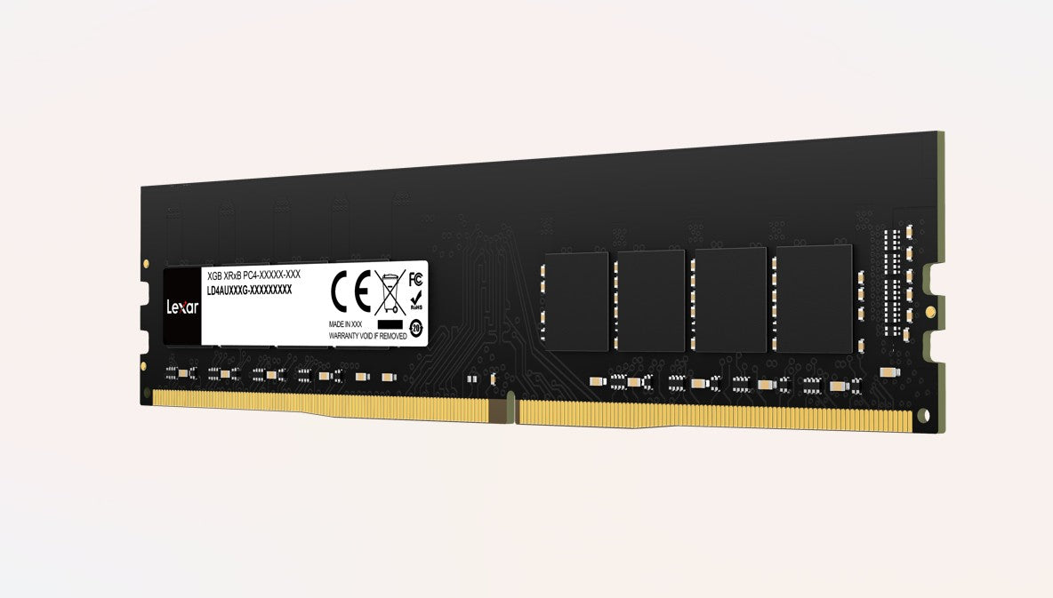 Lexar LD4AU008G-B2666GSST DDR4 UDIMM 8GB 2666 MT/s 1.2V  - Blister - Image 1