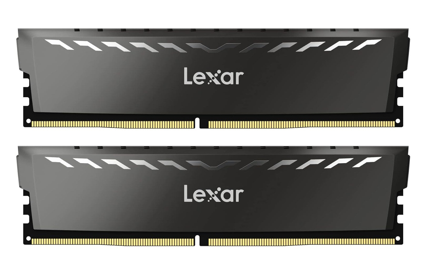 Lexar LD4BU008G-R3200GDXG DDR4 UDIMM 16GB Kit (2 x 8GB) 3200 MT/s 1.35V CL16  HEATSINK THOR XMP 2.0 OC - Image 2