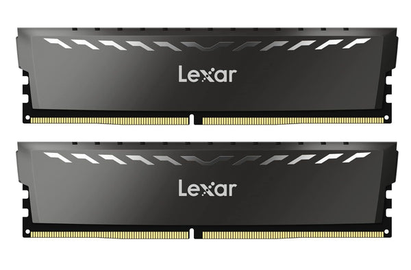 Lexar LD4BU008G-R3200GDXG DDR4 UDIMM 16GB Kit (2 x 8GB) 3200 MT/s 1.35V CL16 THOR XMP 2.0 OC