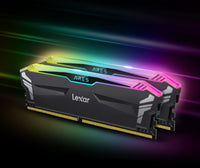 Lexar LD4BU008G-R3600GD0A DDR4 UDIMM 16GB Kit (2 x 8GB) 3600 MT/s 1.35V CL18 THOR XMP 2.0 Ares OC Black - Image 3