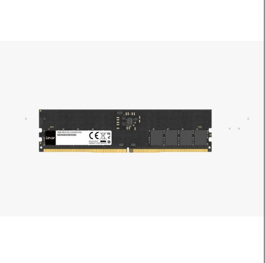 Lexar LD5DU016G-B4800GSST DDR5 UDIMM 16GB 4800 MT/s 1.1V  CL40 - Blister - Image 1