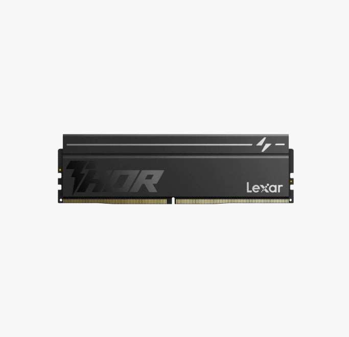 Lexar LD5U16G60C360V-RGS DDR5 UDIMM 16GB 6000 MT/s 1.4V CL36 THOR G2 OC HEATSINK BLACK INTEL XMP 3.0 & AMD EXPO - Image 2