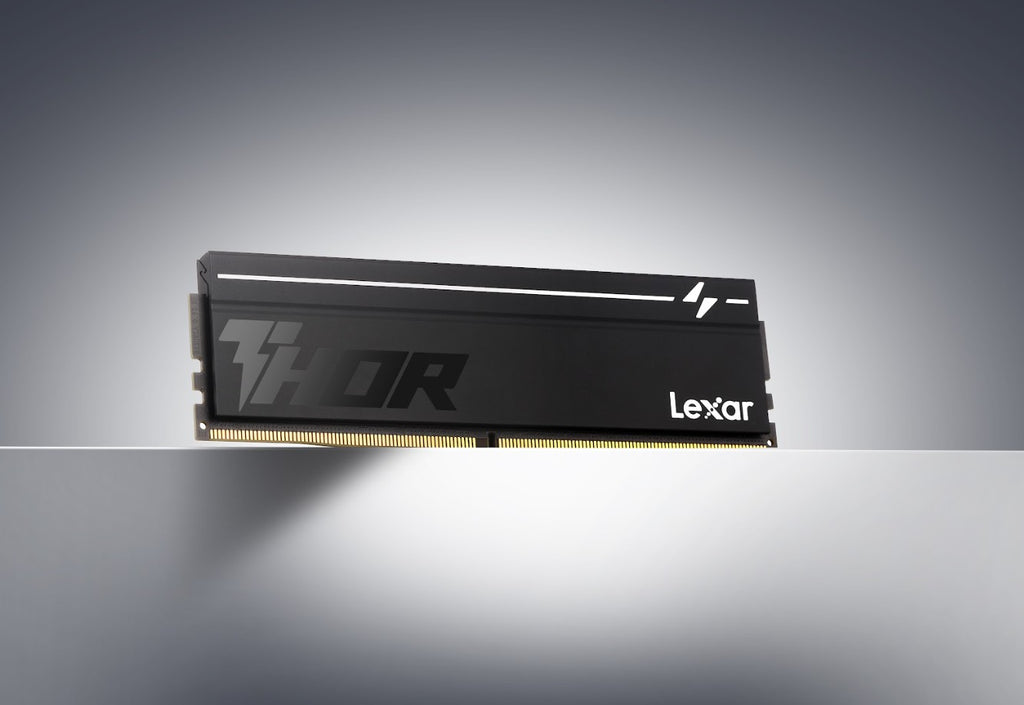 Lexar LD5U16G60C400V-RGS DDR5 UDIMM 16GB 6000 MT/s 1.4V CL40 THOR G2 OC HEATSINK BLACK RGB INTEL XMP 3.0 & AMD EXPO - Image 2