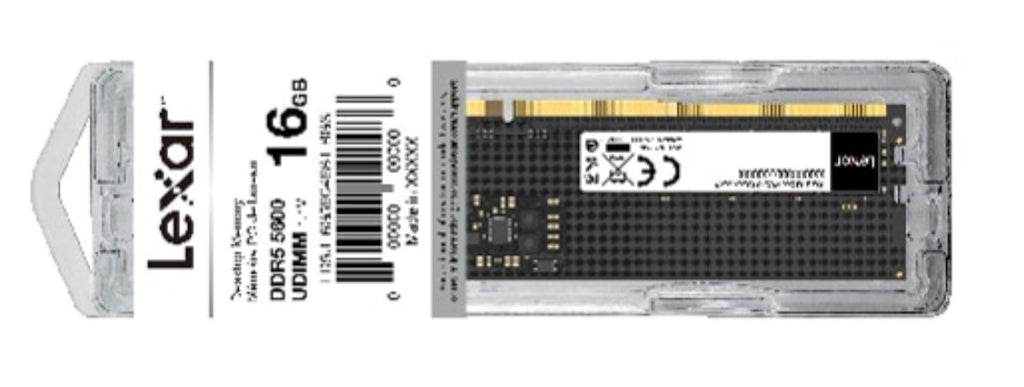 Lexar LD5U16G56C46ST-BGS DDR5 UDIMM 16 GB 5600 MT/s 1.1V  CL46 - Blister - Image 3