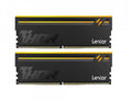 Lexar LD5U16G60C36BV-RGD DDR5 UDIMM 32GB Kit (2 x 16GB)  6000 MT/s 1.4V CL36 THOR G2 OC RGB BLACK INTEL XMP 3.0 & AMD EXPO - Image 1