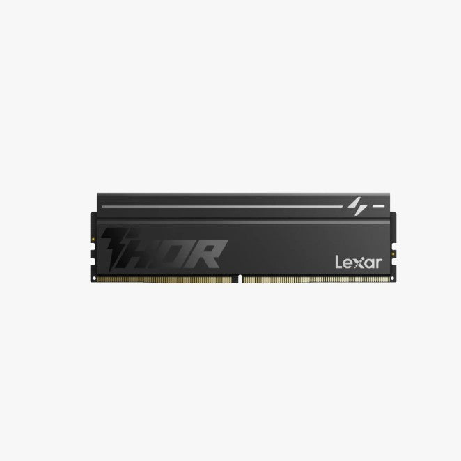 Lexar LD5U16G60C380V-RGD DDR5 UDIMM 32GB Kit (2 x 16GB)  6000 MT/s 1.35V CL38 THOR G2 HEATSINK BLACK INTEL XMP 3.0 & AMD EXPO - Image 2