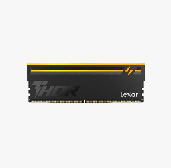 Lexar LD5U16G60C38BV-RGD DDR5 UDIMM 32GB Kit (2 x 16GB)  6000 MT/s 1.35V CL38 THOR G2 OC RGB BLACK INTEL XMP 3.0 & AMD EXPO