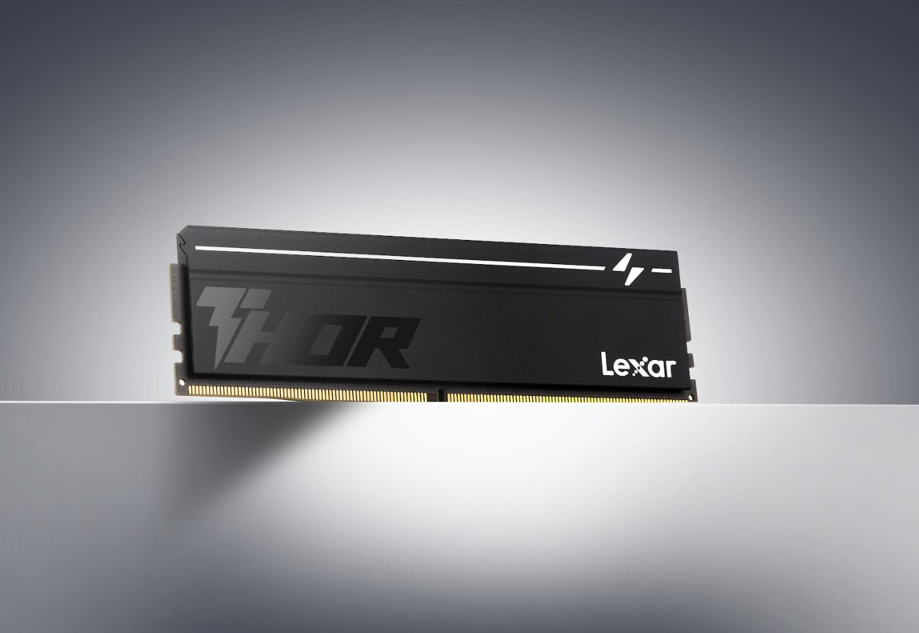 Lexar LD5U16G60C400V-RGD DDR5 UDIMM 32GB Kit (2 x 16GB) 6000 MT/s 1.4V CL40 THOR HEATSINK G2 OC GLOBAL - Image 2