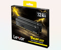 Lexar LD5U16G60C400V-RGD DDR5 UDIMM 32GB Kit (2 x 16GB) 6000 MT/s 1.4V CL40 THOR HEATSINK G2 OC GLOBAL - Image 1
