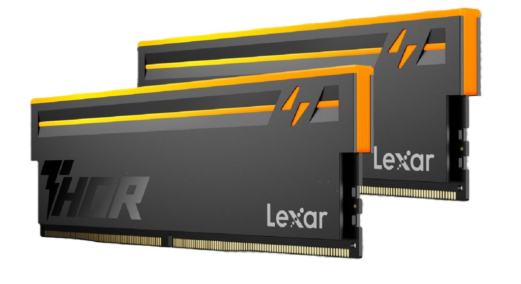 Lexar LD5U32G60C40BV-RGD DDR5 UDIMM 64GB Kit (2 x 32GB) 6000 MT/s 1.35V CL40 THOR G2 RGB BLACK INTEL XMP 3.0 & AMD EXPO - Image 3