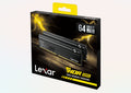 Lexar LD5U32G60C400V-RGD DDR5 UDIMM 64GB Kit (2 x 32GB) 6000 MT/s 1.35V CL40 THOR RGB G2 HEATSINK BLACK GLOBAL INTEL XMP 3.0 & AMD EXPO - Image 1