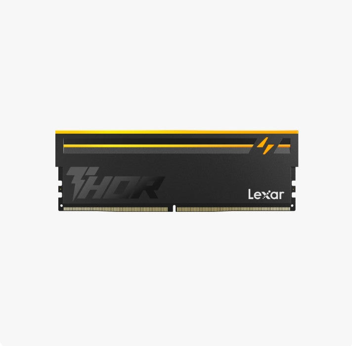 Lexar LD5U64G60C40BV-RGD DDR5 UDIMM  64GB Kit (2 x 32GB) 6000 MT/s 1.35V CL40 THOR G2 OC HEATSINK BLACK INTEL XMP 3.0 & AMD EXPO - Image 2