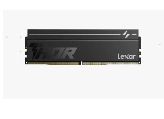 Lexar LD5U08G60C380V-RGS DDR5 UDIMM 8GB 6000 MT/s  1.35V  CL38 THOR G2 OC Black - Image 2