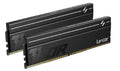 Lexar LD5U08G60C380V-RGD DDR5 UDIMM 16GB Kit (2 x 8GB) 6000 MT/s 1.35V CL38 THOR G2 OC HEATSINK BLACK INTEL XMP 3.0 & AMD EXPO - Image 1