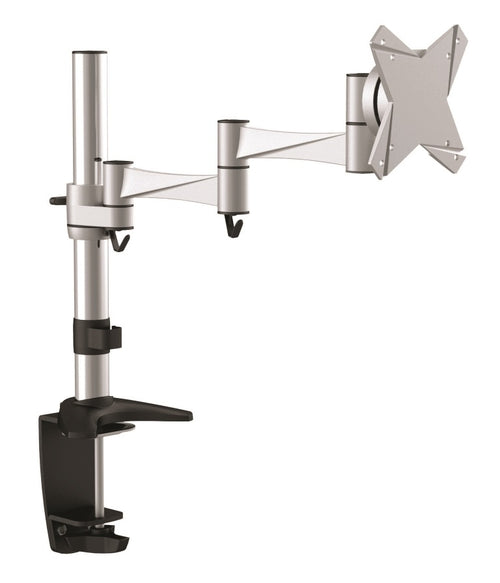 Astrotek Monitor Arm Desk Mount Height Adjustable Stand for Single LCD Display 23.8" 24" 27" 31.5" 32" 8kg 30° Tilt 180° Swivel 360° Pivot VESA LS - Image 2