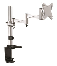 Astrotek Monitor Arm Desk Mount Height Adjustable Stand for Single LCD Display 23.8" 24" 27" 31.5" 32" 8kg 30° Tilt 180° Swivel 360° Pivot VESA LS - Image 1