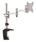 Astrotek Monitor Arm Desk Mount Height Adjustable Stand for Single LCD Display 23.8" 24" 27" 31.5" 32" 8kg 30° Tilt 180° Swivel 360° Pivot VESA LS - Image 1