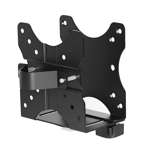 Brateck Adjustable Multifunctional Thin Client Mount (NUC) Weight Capacity 5kg Depth Range 17mm-70mm - Image 1