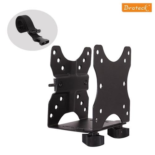 Brateck Adjustable Multifunctional Thin Client Mount (NUC) Weight Capacity 5kg Depth Range 17mm-70mm - Image 2