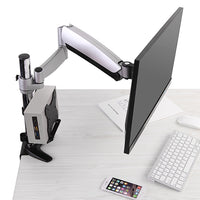 Brateck Adjustable Multifunctional Thin Client Mount (NUC) Weight Capacity 5kg Depth Range 17mm-70mm - Image 3