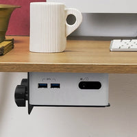 Brateck Adjustable Multifunctional Thin Client Mount (NUC) Weight Capacity 5kg Depth Range 17mm-70mm - Image 4