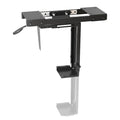 Brateck Adjustable Under-Desk ATX Case Mount with Sliding track, Up to 10kg,360° Swivel （LS） - Image 1