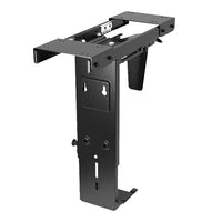 Brateck Adjustable Under-Desk ATX Case Mount with Sliding track, Up to 10kg,360° Swivel （LS） - Image 4