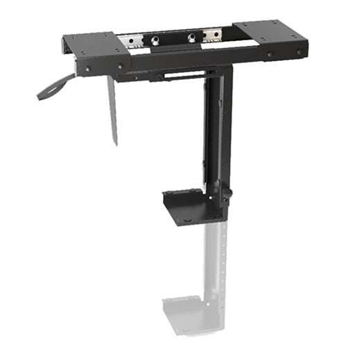 Brateck Adjustable Under-Desk ATX Case Mount with Sliding track, Up to 10kg,360° Swivel （LS） - Image 5