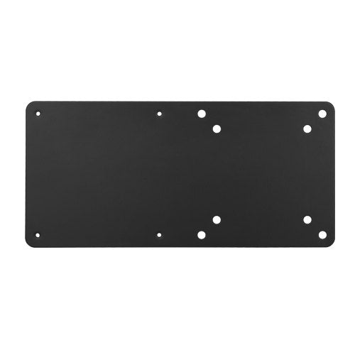 Brateck Vesa Compatible NUC mounting bracket, up to 3kg, Black colour, Steel Material, VESA Compatible, Weight Capacity:3kg - Image 1
