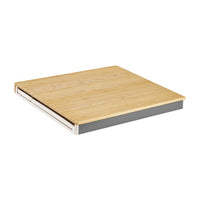 Brateck 2-in-1 Desktop Storage Box,  402x346x36mm, Weight Capacity:  5kg, Removeable Tray: organizes and stores small items (LS) - Image 5