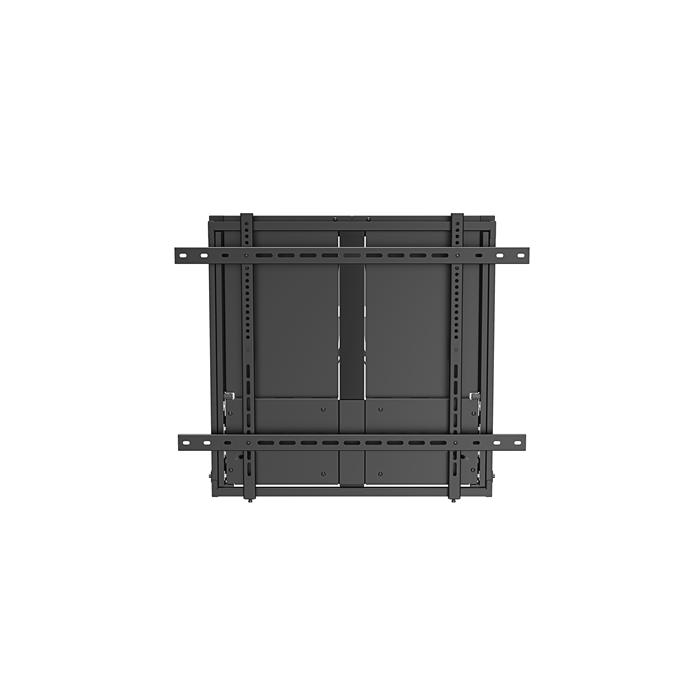 Brateck Manual Height-Adjustable Display Wall Mount for most 65"-86" TVs Weight Capacity: 35~65kg, VESA Compatible: 200x200 up to 800x600 Black (LS) - Image 5