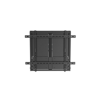 Brateck Manual Height-Adjustable Display Wall Mount for most 75"-90" TVs Weight Capacity: 60~90kg, VESA Compatible: 200x200 up to 800x600 Black(LS) - Image 1