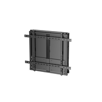 Brateck Manual Height-Adjustable Display Wall Mount for most 75"-90" TVs Weight Capacity: 60~90kg, VESA Compatible: 200x200 up to 800x600 Black(LS) - Image 3