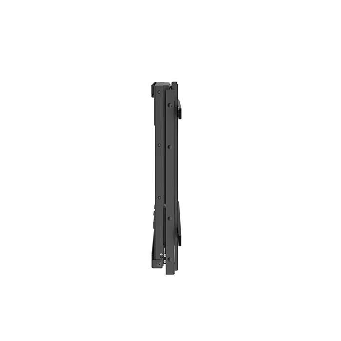 Brateck Manual Height-Adjustable Display Wall Mount for most 75"-90" TVs Weight Capacity: 60~90kg, VESA Compatible: 200x200 up to 800x600 Black(LS) - Image 4