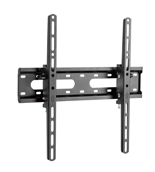 Brateck KL31-44T Super Economy Tilt TV Wall Mount, Fit Screen Size: 32"-70" Up to 45 KG, Fine Texture Black,53x435x420mm (new) - Image 1