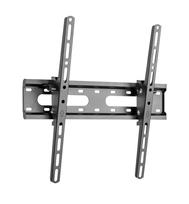 Brateck KL31-44T Super Economy Tilt TV Wall Mount, Fit Screen Size: 32"-70" Up to 45 KG, Fine Texture Black,53x435x420mm (new) - Image 3