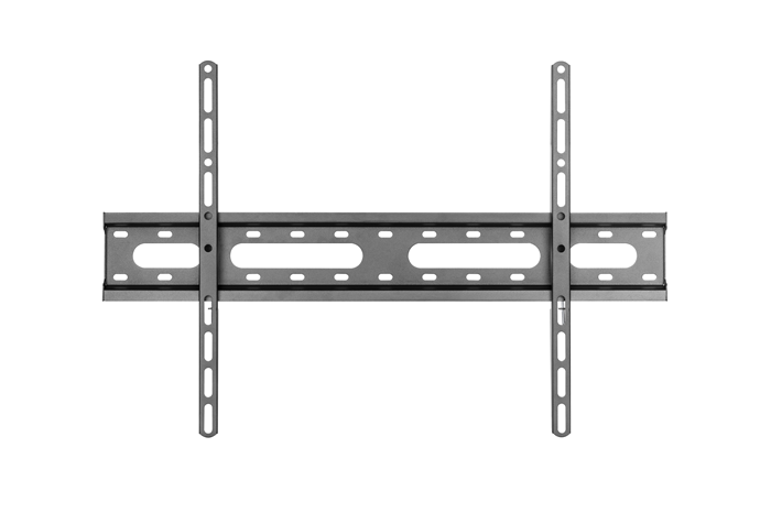 Brateck KL31-46F Super Economy Fixed TV Wall Mount, Fit Screen Size: 37"-80" Up to 45 KG, Fine Texture Black, 635x420x27mm (new) - Image 2
