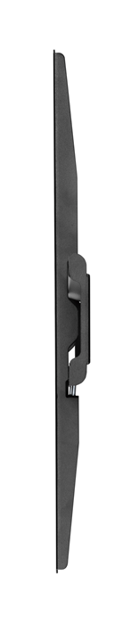 Brateck KL31-46F Super Economy Fixed TV Wall Mount, Fit Screen Size: 37"-80" Up to 45 KG, Fine Texture Black, 635x420x27mm (new) - Image 4