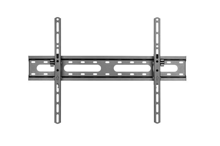 Brateck KL31-46T Super Economy Tilt TV Wall Mount, Fit Screen Size: 37"-80" Up to 45 KG, Fine Texture Black, 53x635x420mm (new) - Image 2