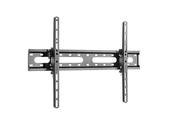 Brateck KL31-46T Super Economy Tilt TV Wall Mount, Fit Screen Size: 37"-80" Up to 45 KG, Fine Texture Black, 53x635x420mm (new)